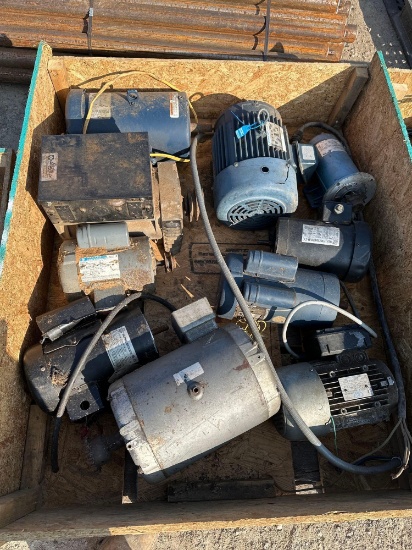 Pallet 3Phase Single phase Motors