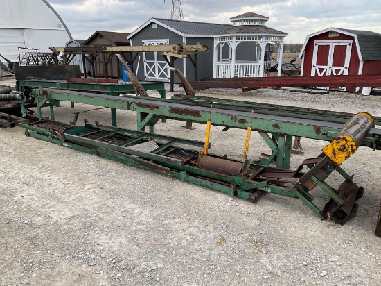 Belt 12" X 22' Belt/ Frame no drive / Misc Frames
