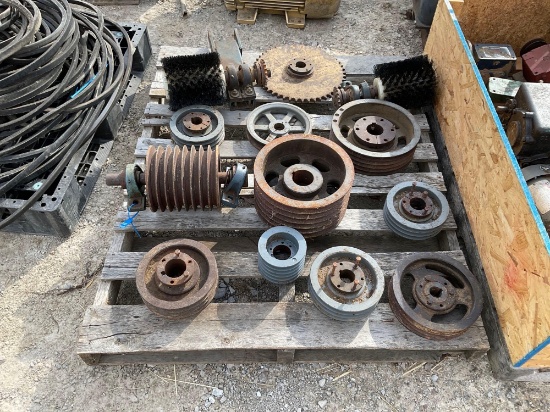Pallet V-Pulleys