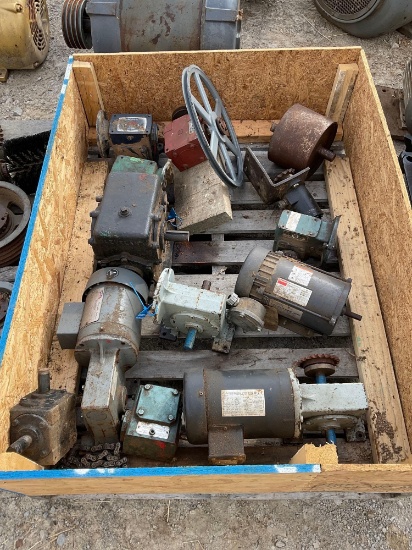 Pallet Gearboxes / Electric Motors Misc