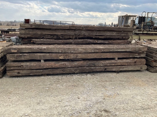 13-42" X 16' X 7" Wooden mats