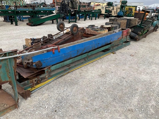 2-12" X 16' Elevators 1-Incline w/wheels