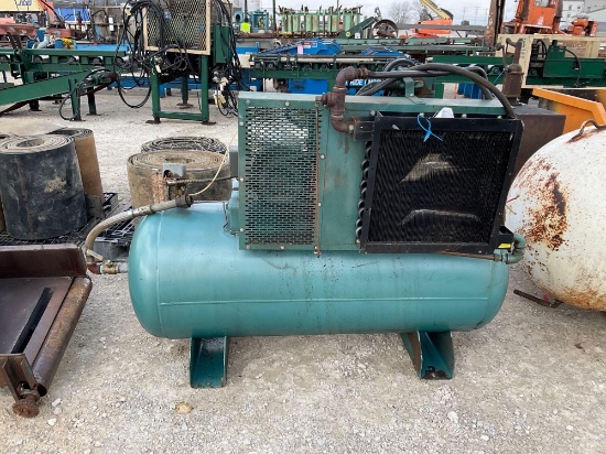 Curtis Air Compressor 3 Phase Clean unit