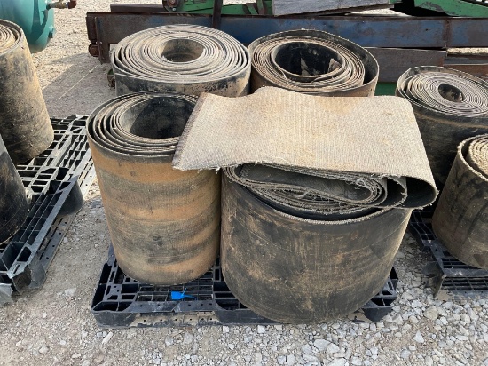 pallet 4 roll 22" belting