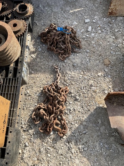 2 pcs 3/8 chain