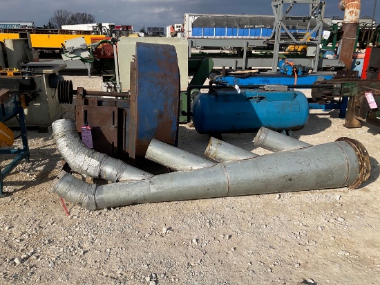 36" shaving Blower includes inlet pipew/WYES