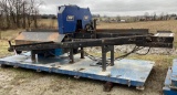 (INV501) Trucut 3 Phase Trucut Resaw Good Condition w/Return Belt