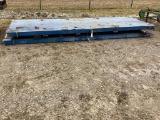 (INV503) 6' x 17' Steel Platforms