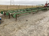 (INV504) 8'X 33' Green Chain 3 Strand Green w/Drive no Motor