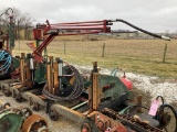 (INV508) 4-Knee Carriage w/Air Turners on Board Edminston