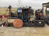 (INV526) Cornell Model GSHL Slab Saw With Isuzu Diesel Power Unit