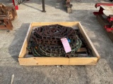 (INV536) Pallet 81 X Conveyor Chain Unknown Length
