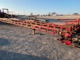 (INV80014) 4-Strand Green chain, Mellot Hydraulic Greenchain 10' x 48' Fair Condition