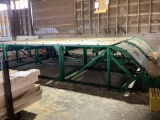 (INV80013) 13' X 17' 4-Stand Green w/unscrabler no chain