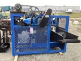 (INV534) Slabsaw Hershberger, Summit, Lineshaft Rebuilt Automated Slab Saw Good Condition