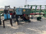 (INV80005) Cant Sizer, Morgan, 25 HP 3-Phase, 2 Saw Morgan Cant Sizer
