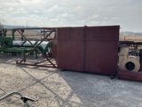 (INV543) Steel Sawdust Bin/Cyclone/Blower