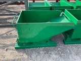 Green steel Hopper 28
