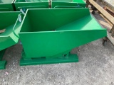 Green steel Hopper 28