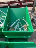 Green steel Hopper 28