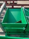 Green steel Hopper 28