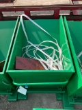 Green steel Hopper 28