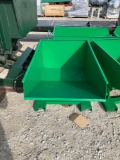 Green steel Hopper 28
