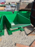 Green steel Hopper 28