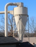 (INV80113) Troyer Cyclone Approx. 12' Tall