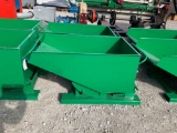 Green steel Hopper 28