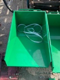 Green steel Hopper 28