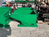 Green steel Hopper 28