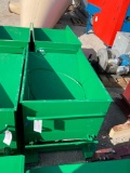 Green steel Hopper 28