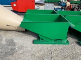 Green steel Hopper 28