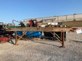6' X 16' 2 Strand Log Deck