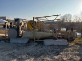 Cyclone Stand, 3Phase 15-Hp, 5' Cyclone Stand/Pipe/ Blower