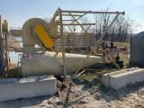 Dust System Bag House Cyclone Blower 3 Phase 30-HP Complete Baghouses on steel stand/drums