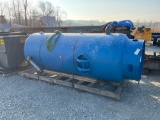 660 Certified Vertical Air Tank Excellent Condtion