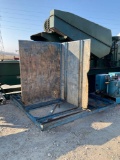 Board Rack, 4-Bay Pallet Board Rack