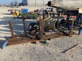 2 Pallet Crane Fork Frame For Overhead Lift