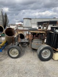 Horse Drawn Log Cart W/Power Winch