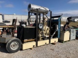 (INV80110) Generator, 98 Kottler Model 200ROZD, Diesel, Kottler Standby Generator