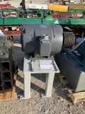 Motor, 150HP Electric 3Phase motor 1770 RPM on Stand, Good condition