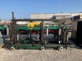 Air Turners, 3-Knee Hydraulic, Lumber Tiger Carriage Air Turners