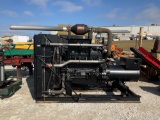 (INV80021) Doosan Model PSI 11 LT Natural Gas Genset 330 KW, Like New