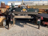 Trim Saw, Morgan, 3 Phase 10 HP Morgan Trim Saw