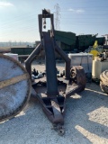 2-Wheel Log Cart