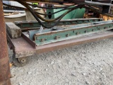 Steel Lumber Cart/ 2-Dead Rolls