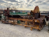 Edminston Wood Processor w/circular Saw 3phase 50 HP