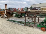 Tailor Belt w/tilting rolls steel frame